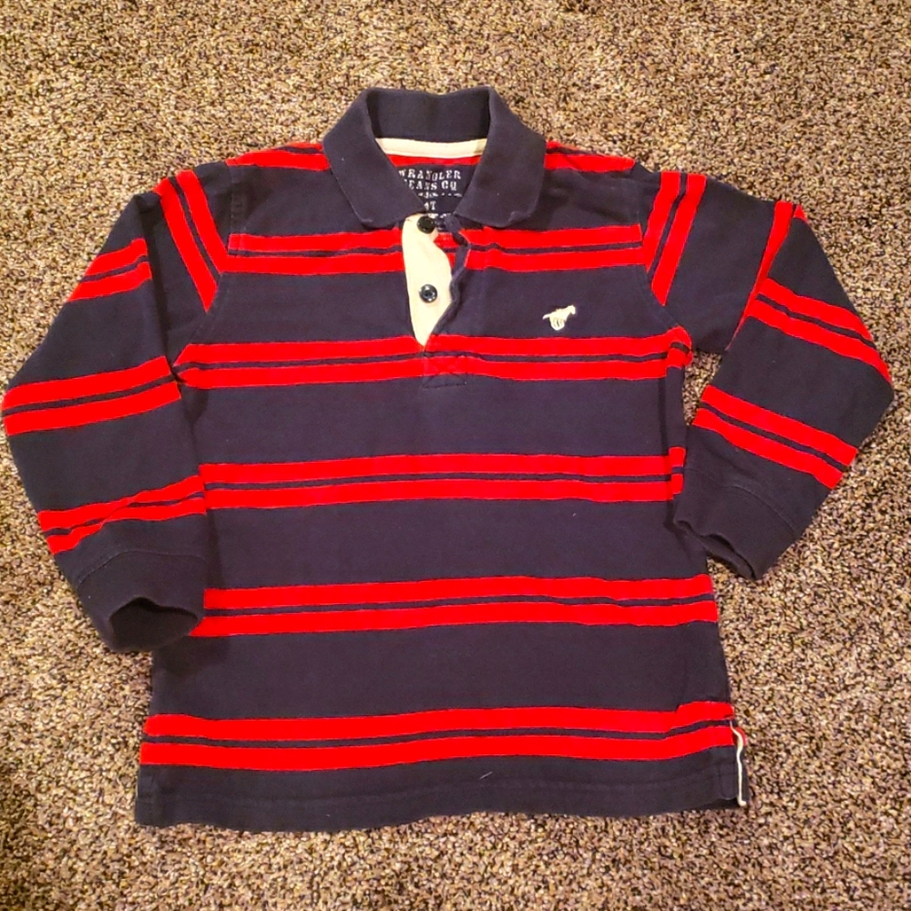 4for10💕 Wrangler Longsleeve